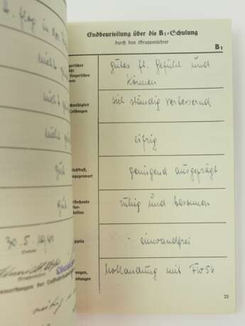 Fliegerische Beurteilung eines Ritterkreuzträgers der I./ Kampfgeschwader 26 - mehrere Schiffs-Versenkungen. - photo 5 Fliegerische Beurteilung eines Ritterkreuzträgers der I./ Kampfgeschwader 26 - mehrere Schiffs-Versenkungen. - photo 5