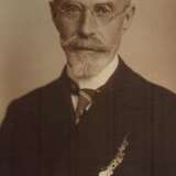 Ehrenzeichen für Deutsche Volkspflege, 3. Stufe Urkunde für einen Generaloberarzt a.D. Dr. O.B. in Münster. - Foto 2