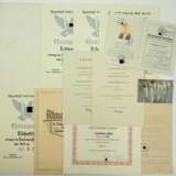 HJ: Urkundennachlass eines Leichtathleten der Gefolgschaft 48/119 - Stuttgart. - photo 1