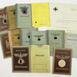 3. Reich: Lot Ausweise. - photo 1