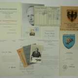 BRD: Urkundennachlass eines Oberst der 2./ (JF) Aufklärungsgruppe 122. - фото 1