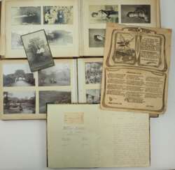 Deutsches Reich: Nachlass eines Gefreiten der 5. Comp. (beritten) 3. Seebataillon - Tsingtau/China.