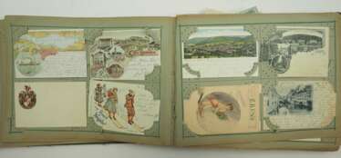 Deutsches Reich: Postkartenalbum.