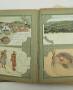 Памятные вещи. Deutsches Reich: Postkartenalbum.