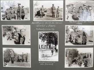 Wehrmacht: Fotoalbum eines Offiziers im Infanterie-Regiment 75.