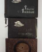 Памятные вещи. Wehrmacht: 3 Fotoalben eines Panzersoldaten im Panzer-Regiment 7.