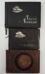 Wehrmacht: 3 Fotoalben eines Panzersoldaten im Panzer-Regiment 7.