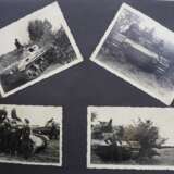 Wehrmacht: 3 Fotoalben eines Panzersoldaten im Panzer-Regiment 7. - фото 3
