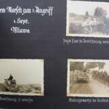 Wehrmacht: 3 Fotoalben eines Panzersoldaten im Panzer-Regiment 7. - фото 4