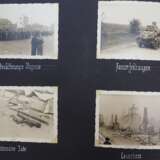 Wehrmacht: 3 Fotoalben eines Panzersoldaten im Panzer-Regiment 7. - фото 6