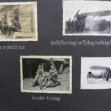 Wehrmacht: 3 Fotoalben eines Panzersoldaten im Panzer-Regiment 7. - фото 7