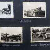Wehrmacht: 3 Fotoalben eines Panzersoldaten im Panzer-Regiment 7. - фото 9