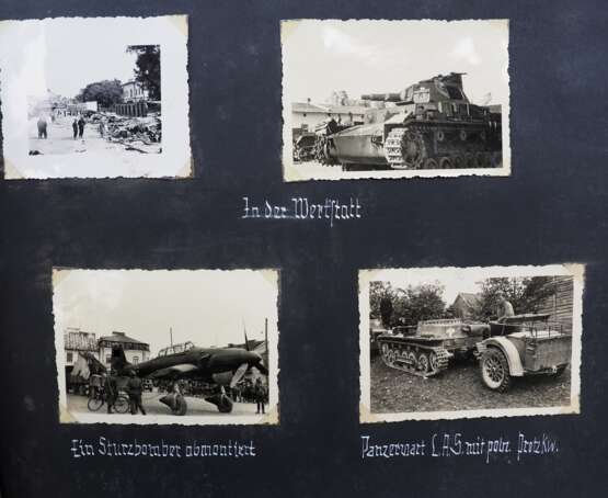Wehrmacht: 3 Fotoalben eines Panzersoldaten im Panzer-Regiment 7. - фото 9