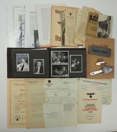 Wehrmacht: Fotoalbum eines Stuttgarter Soldaten. - фото 1