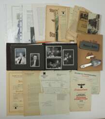 Wehrmacht: Fotoalbum eines Stuttgarter Soldaten.