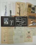 Памятные вещи. Wehrmacht: Fotoalbum eines Stuttgarter Soldaten.