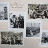 Wehrmacht: Familiennachlass Fotoalben - 3 Exemplare. - фото 2
