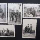 Wehrmacht: Familiennachlass Fotoalben - 3 Exemplare. - фото 4