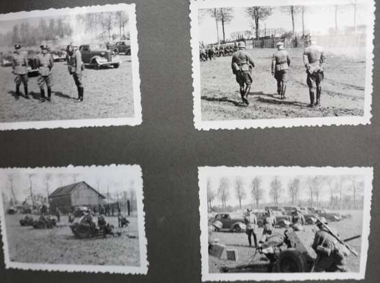 Wehrmacht: Familiennachlass Fotoalben - 3 Exemplare. - фото 6