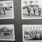 Wehrmacht: Familiennachlass Fotoalben - 3 Exemplare. - фото 6