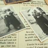 Degrelle, Leon: Lot Postkarten und Zeitschriften. - фото 2