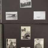 Luftwaffe: 2 Fotoalben des Leutnant und Führers des Nachtjagdkommandos im Jagdgeschwader 132 „Richthofen“ - Legion Condor - Träger des Spanienkreuz in Gold mit Schwertern und Brillanten. - фото 1