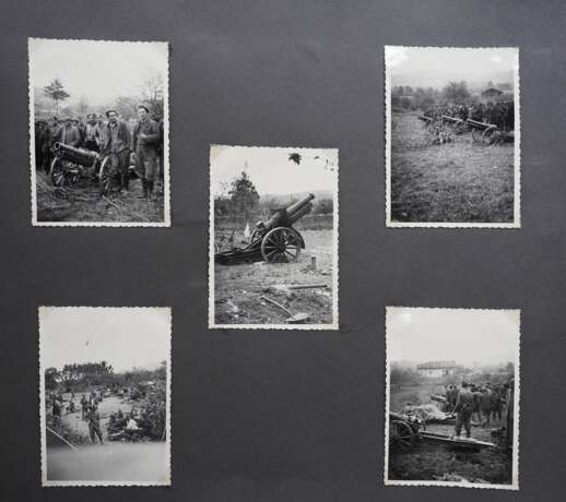 Luftwaffe: 2 Fotoalben des Leutnant und Führers des Nachtjagdkommandos im Jagdgeschwader 132 „Richthofen“ - Legion Condor - Träger des Spanienkreuz in Gold mit Schwertern und Brillanten. - фото 3