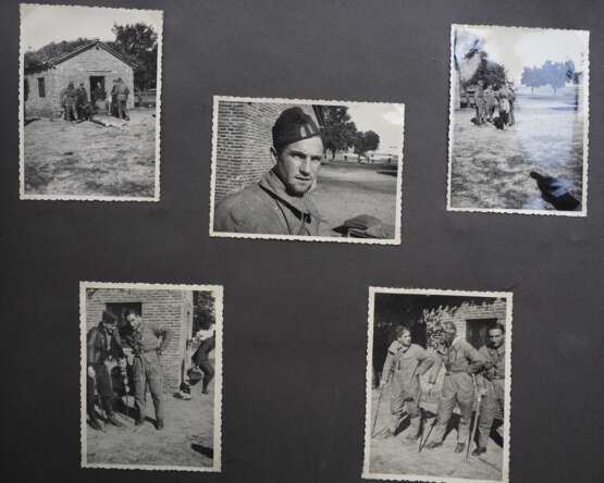 Luftwaffe: 2 Fotoalben des Leutnant und Führers des Nachtjagdkommandos im Jagdgeschwader 132 „Richthofen“ - Legion Condor - Träger des Spanienkreuz in Gold mit Schwertern und Brillanten. - фото 4