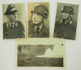 Luftwaffe: Fotonachlass eines Fallschirmjägers.