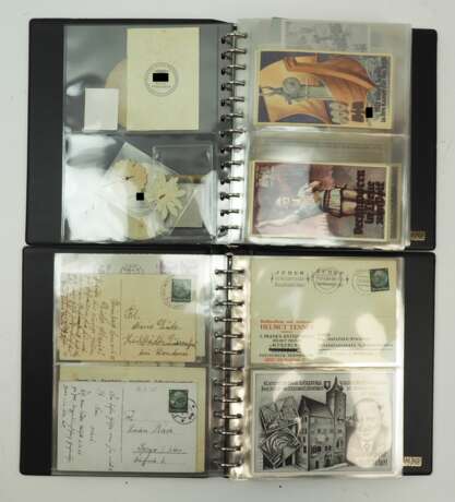 3. Reich: Sammlung Postkarten. - photo 1