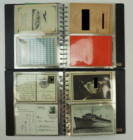 3. Reich: Sammlung Postkarten. - photo 2