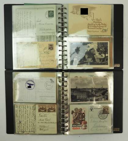 3. Reich: Sammlung Postkarten. - photo 3