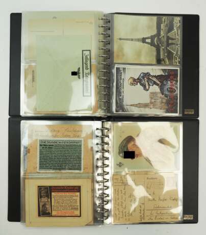 3. Reich: Sammlung Postkarten. - photo 4