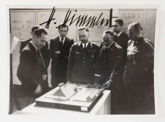 Himmler, Heinrich. - photo 1 Himmler, Heinrich. - photo 1