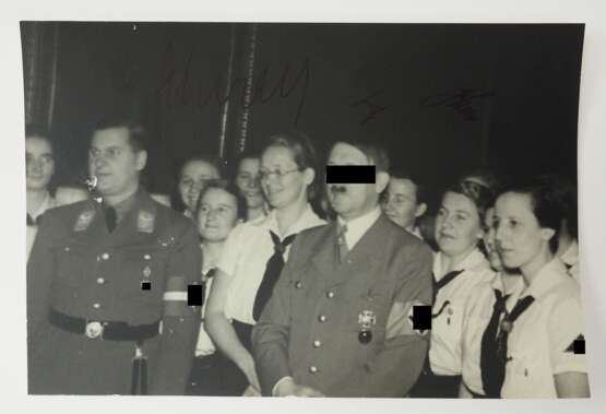 Hitler, Adolf / Schirach, Baldur. - photo 1 Hitler, Adolf / Schirach, Baldur. - photo 1