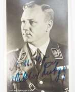 Autographen und Briefe. Lutze, Viktor.