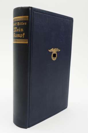 Remer, Otto Ernst: Widmung in Mein Kampf. - photo 1 Remer, Otto Ernst: Widmung in Mein Kampf. - photo 1