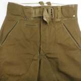 Wehrmacht: Stiefelhose zur Tropenuniform - Kammerstück. - фото 1