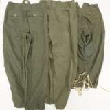 Wehrmacht Feldhose - 3 Exemplare. - фото 2