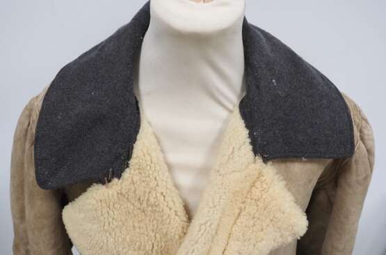 Wehrmacht: Wintermantel - Kammerstück. - photo 2