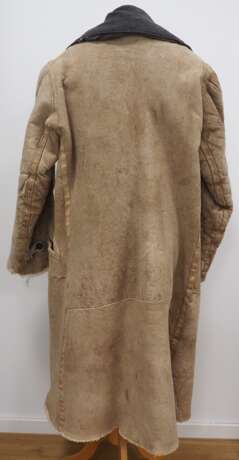 Wehrmacht: Wintermantel - Kammerstück. - photo 3