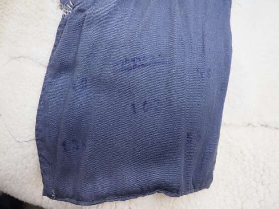 Wehrmacht: Wintermantel - Kammerstück. - photo 5