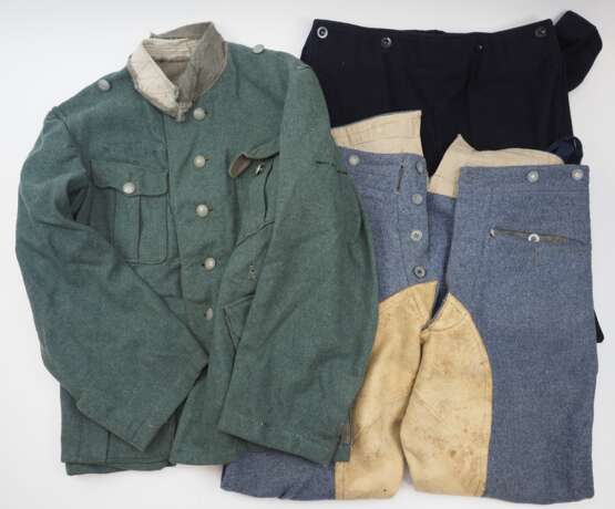 Wehrmacht: Lot Uniformierung. - Foto 1 Wehrmacht: Lot Uniformierung. - Foto 1