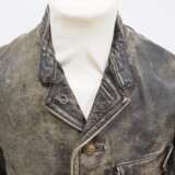 Kriegsmarine: Leder-Jacke für U-Boot Besatzungen und Brückenpersonal. - фото 2