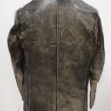 Kriegsmarine: Leder-Jacke für U-Boot Besatzungen und Brückenpersonal. - фото 3