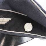 Luftwaffe: Schirmmütze alter Art für Offiziere der 3. Fallschirmjäger-Division - Knautschmütze. - photo 2