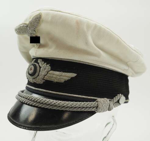 Luftwaffe: Sommerschirmmütze für Offiziere. - photo 1