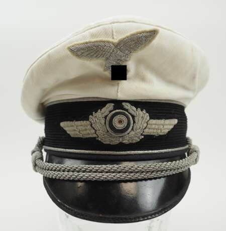 Luftwaffe: Sommerschirmmütze für Offiziere. - photo 2
