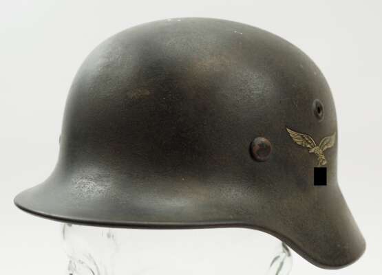 Luftwaffe: Stahlhelm M40. - photo 1 Luftwaffe: Stahlhelm M40. - photo 1