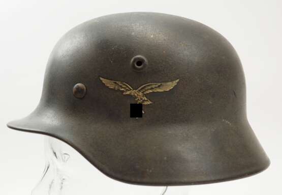Luftwaffe: Stahlhelm M40. - photo 2 Luftwaffe: Stahlhelm M40. - photo 2